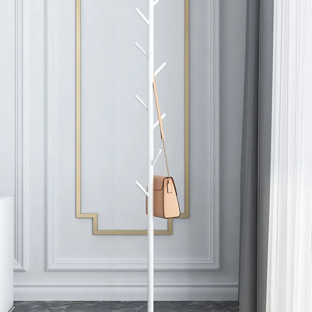 Cabide de Roupas Doméstico de Mármore Cabide de Chão Moderno | Home Gaju
