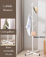 Cabide de Roupas Doméstico de Mármore Cabide de Chão Moderno | Home Gaju