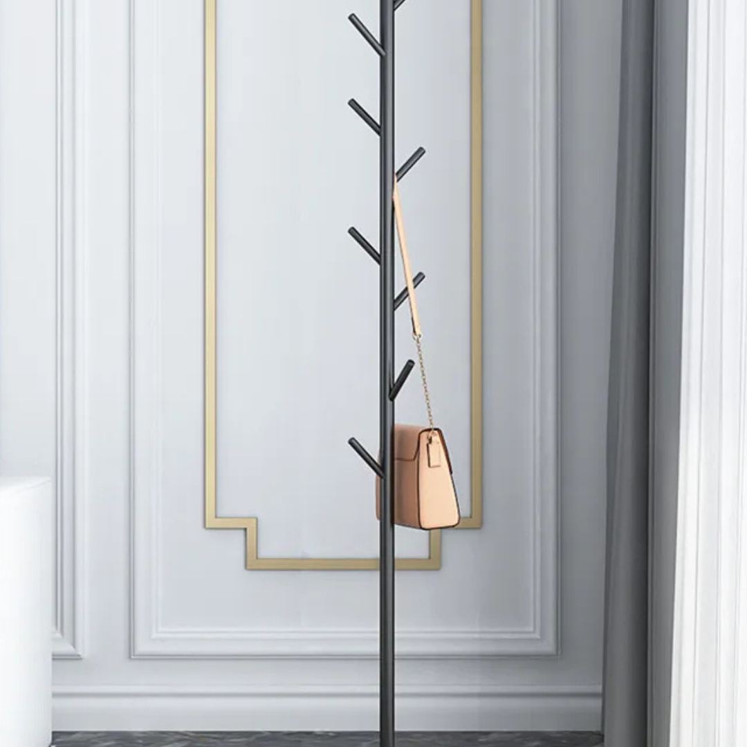 Cabide de Roupas Doméstico de Mármore Cabide de Chão Moderno | Home Gaju