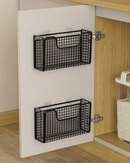 Caixa de Armazenamento para Porta de Armário Sem Perfuração | Home Gaju