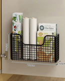 Caixa de Armazenamento para Porta de Armário Sem Perfuração | Home Gaju