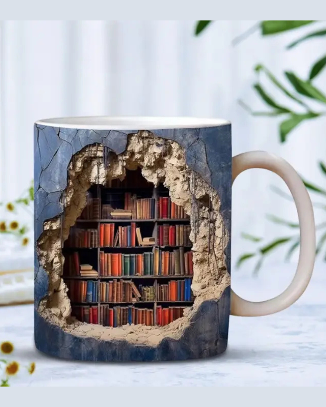 Caneca de Cerâmica 3D Criativa Caneca de Café e Chá | Home Gaju