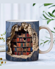 Caneca de Cerâmica 3D Criativa Caneca de Café e Chá | Home Gaju