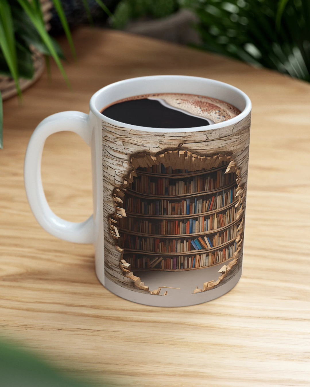 Caneca de Cerâmica 3D Criativa Caneca de Café e Chá | Home Gaju