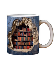 Caneca de Cerâmica 3D Criativa Caneca de Café e Chá | Home Gaju