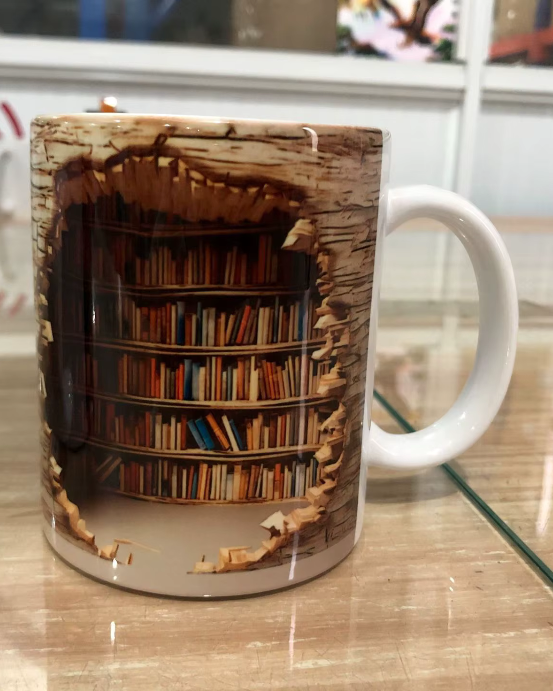 Caneca de Cerâmica 3D Criativa Caneca de Café e Chá | Home Gaju