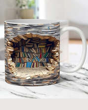 Caneca de Cerâmica 3D Criativa Caneca de Café e Chá | Home Gaju