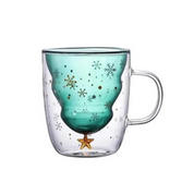 Caneca de Natal 300ml caneca sem tampa no fundo branco
