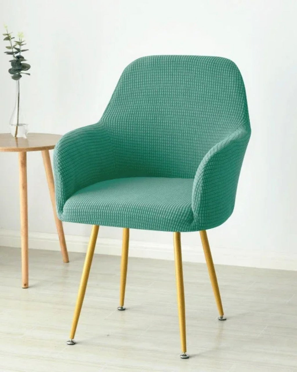 Capa de Cadeira com Braço em Velo Polar Elástico Ajustável e Lavável | Home Gaju