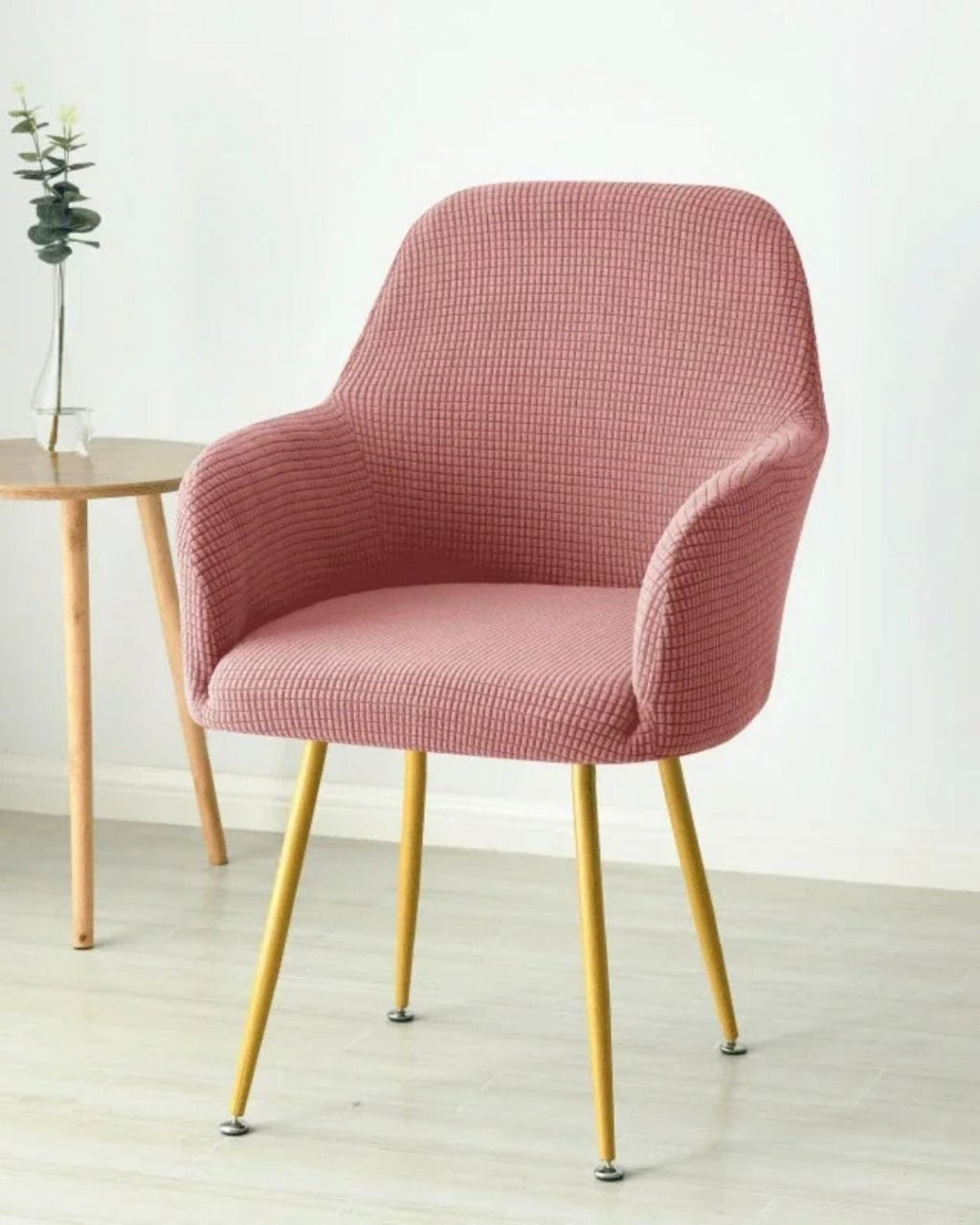 Capa de Cadeira com Braço em Velo Polar Elástico Ajustável e Lavável | Home Gaju