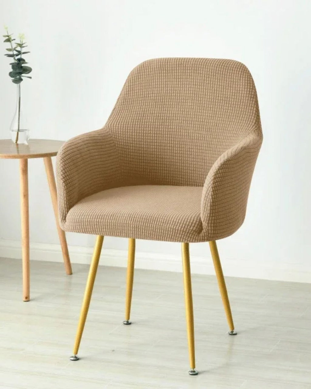 Capa de Cadeira com Braço em Velo Polar Elástico Ajustável e Lavável | Home Gaju