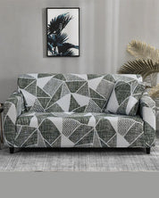 Capa de Sofá Floral com Elástico Protetor Decorativo e Ajustável | Home Gaju