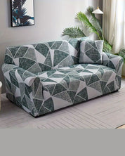 Capa de Sofá Floral com Elástico Protetor Decorativo e Ajustável | Home Gaju