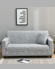 Capa de Sofá Floral com Elástico Protetor Decorativo e Ajustável | Home Gaju