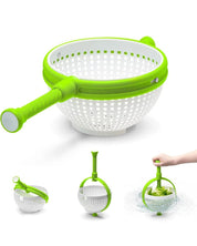 Centrífuga de Salada com Alça Dobrável para Frutas e Vegetais | Home Gaju