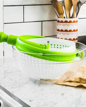 Centrífuga de Salada com Alça Dobrável para Frutas e Vegetais | Home Gaju