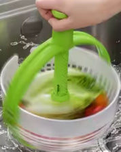 Centrífuga de Salada com Alça Dobrável para Frutas e Vegetais | Home Gaju