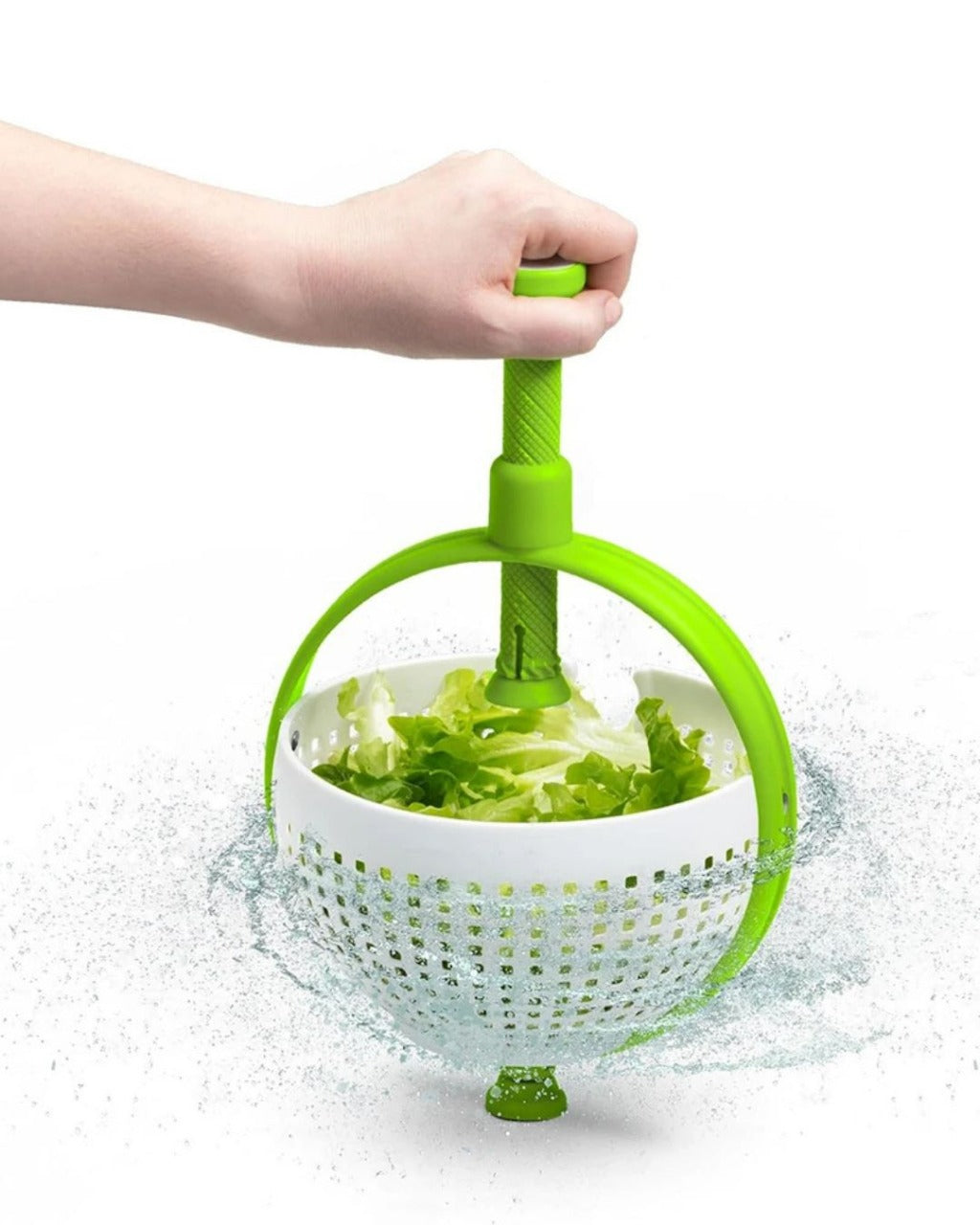 Centrífuga de Salada com Alça Dobrável para Frutas e Vegetais | Home Gaju