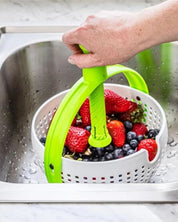 Centrífuga de Salada com Alça Dobrável para Frutas e Vegetais | Home Gaju