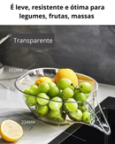 Cesta Escorredora Multifuncional para Pia Drenagem e Cozinha Prática | Home Gaju