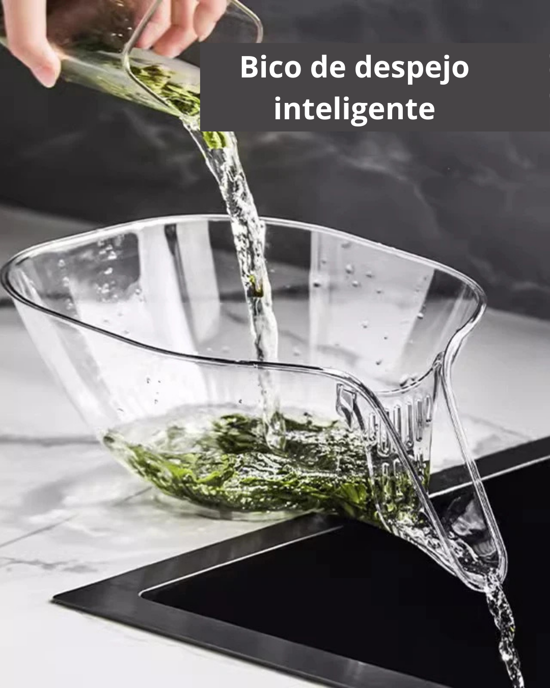 Cesta Escorredora Multifuncional para Pia Drenagem e Cozinha Prática | Home Gaju