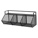 Cesta de Armazenamento Suspensa para Cozinha | Prateleira para Frutas, Vegetais e Utensílios Loja de Itens para Cozinha Home Gaju