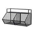 Cesta de Armazenamento Suspensa para Cozinha | Prateleira para Frutas, Vegetais e Utensílios Loja de Itens para Cozinha Home Gaju