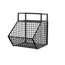 Cesta de Armazenamento Suspensa para Cozinha | Prateleira para Frutas, Vegetais e Utensílios Loja de Itens para Cozinha Home Gaju