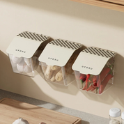Cesta de Armazenamento de Parede para Cebola e Alho – Sem Perfuração, Organizador de Cozinha Home Gaju