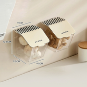 Cesta de Armazenamento de Parede para Cebola e Alho – Sem Perfuração, Organizador de Cozinha Home Gaju