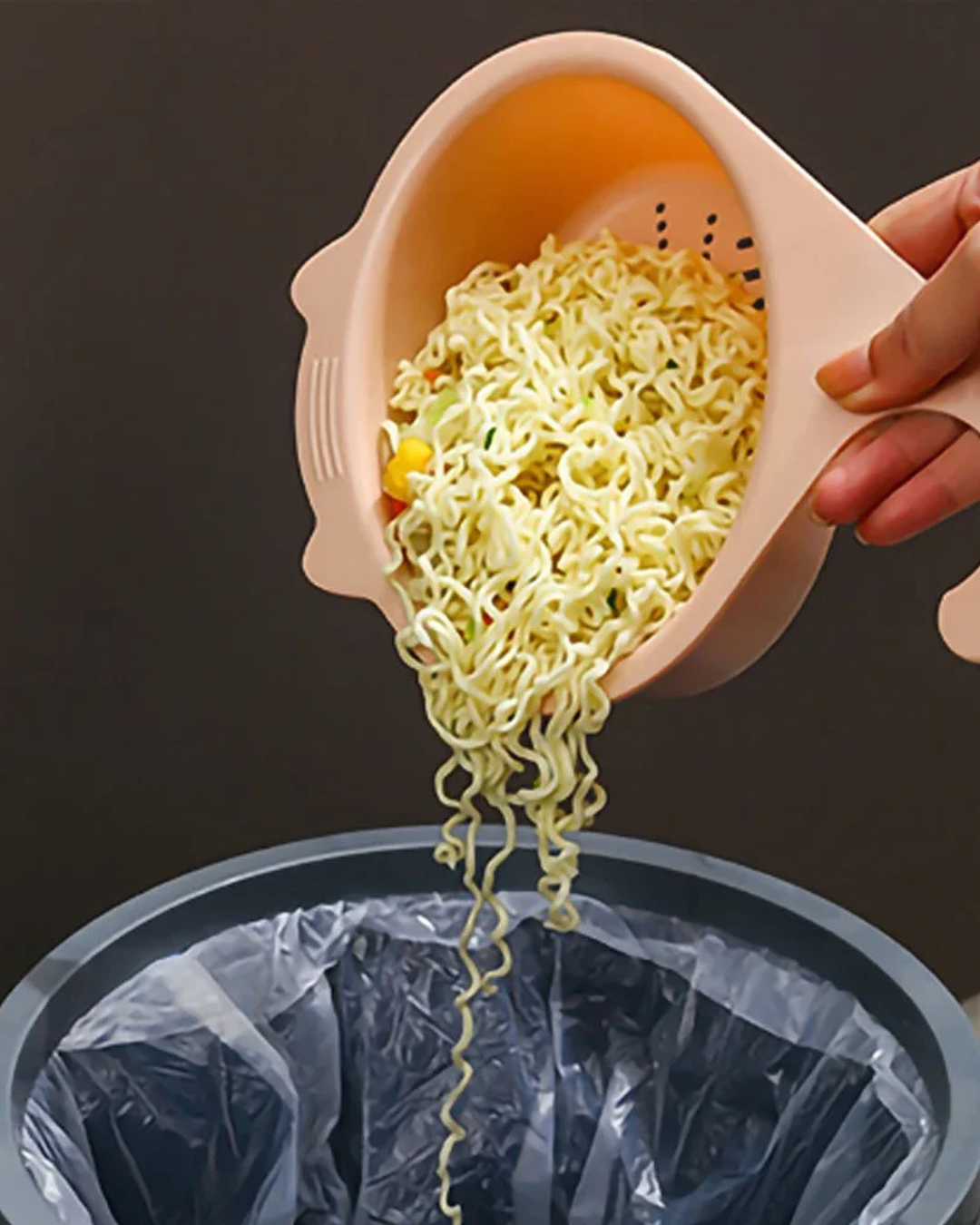 Cesta de Drenagem para Pia em Forma de Gato Organizador Multifuncional para Cozinha | Home Gaju