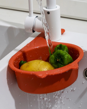 Cesta de Drenagem para Pia em Forma de Gato Organizador Multifuncional para Cozinha | Home Gaju