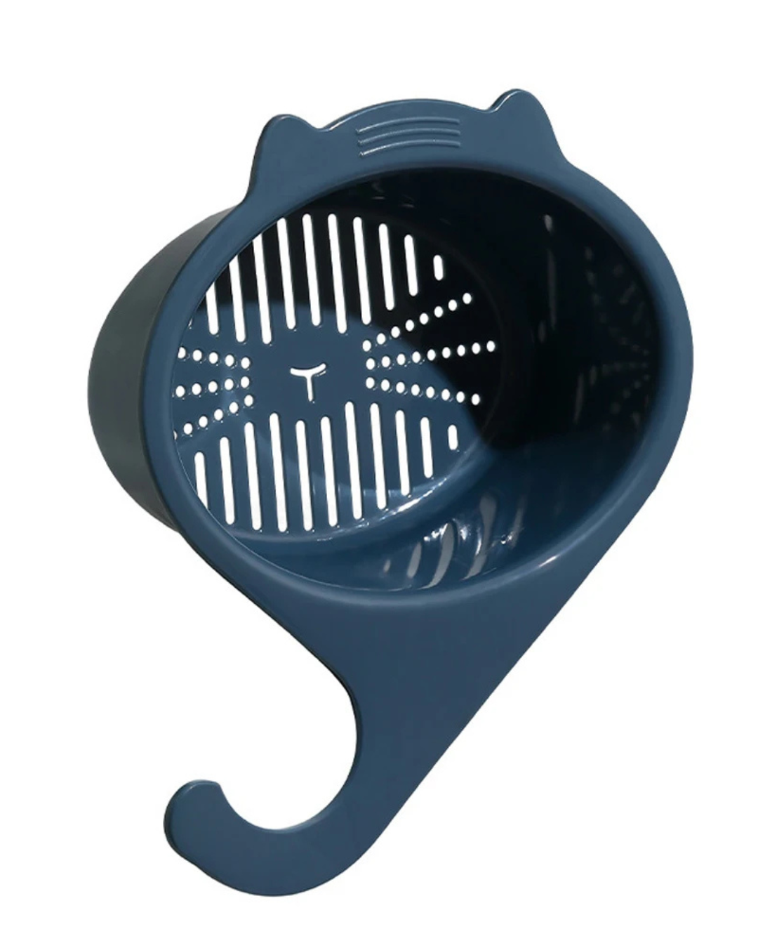 Cesta de Drenagem para Pia em Forma de Gato Organizador Multifuncional para Cozinha | Home Gaju