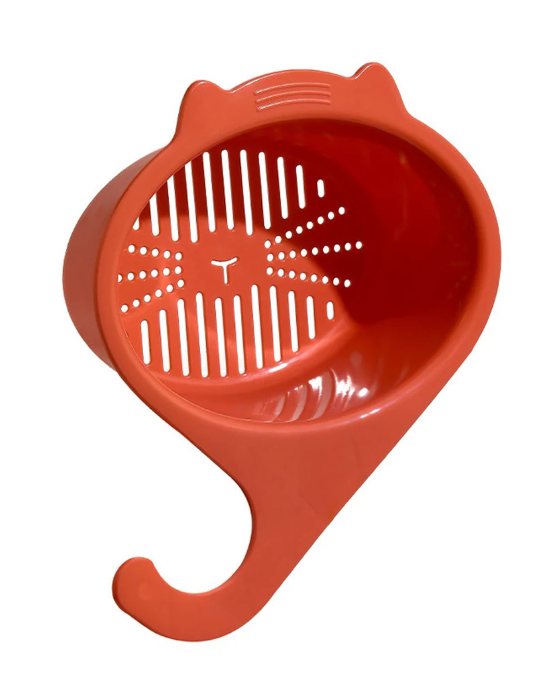 Cesta de Drenagem para Pia em Forma de Gato Organizador Multifuncional para Cozinha | Home Gaju
