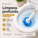Escova Sanitária Higiênica com Refis Descartáveis — Leve 12 Refis Grátis