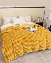 Cobertor Xadrez Quente para Cama e Sofá Tecido Confortável e Respirável | Home Gaju