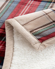 Cobertor de Flanela Dupla Face com Lã de Cordeiro Aconchego para Dormitório e Cama | Home Gaju