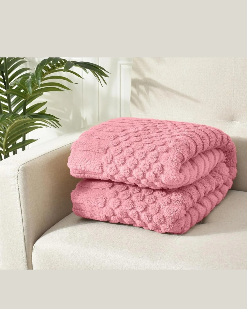 Cobertor de Lã Macio para Sofá ou Cama Leve Aconchegante e Ideal para Todas as Estações | Home Gaju
