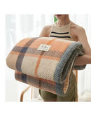 Cobertor de Malha Chenille Crochê Macio e Lavável | Home Gaju