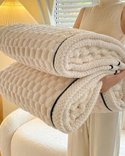 Cobertor de Veludo Tartaruga Flanelado Macio, Aconchegante e Ideal para o Inverno | Home Gaju
