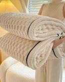Cobertor de Veludo Tartaruga Flanelado Macio, Aconchegante e Ideal para o Inverno | Home Gaju