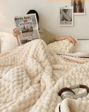 Cobertor de Veludo Tartaruga Flanelado Macio, Aconchegante e Ideal para o Inverno | Home Gaju