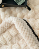 Cobertor de Veludo Tartaruga Flanelado Macio, Aconchegante e Ideal para o Inverno | Home Gaju