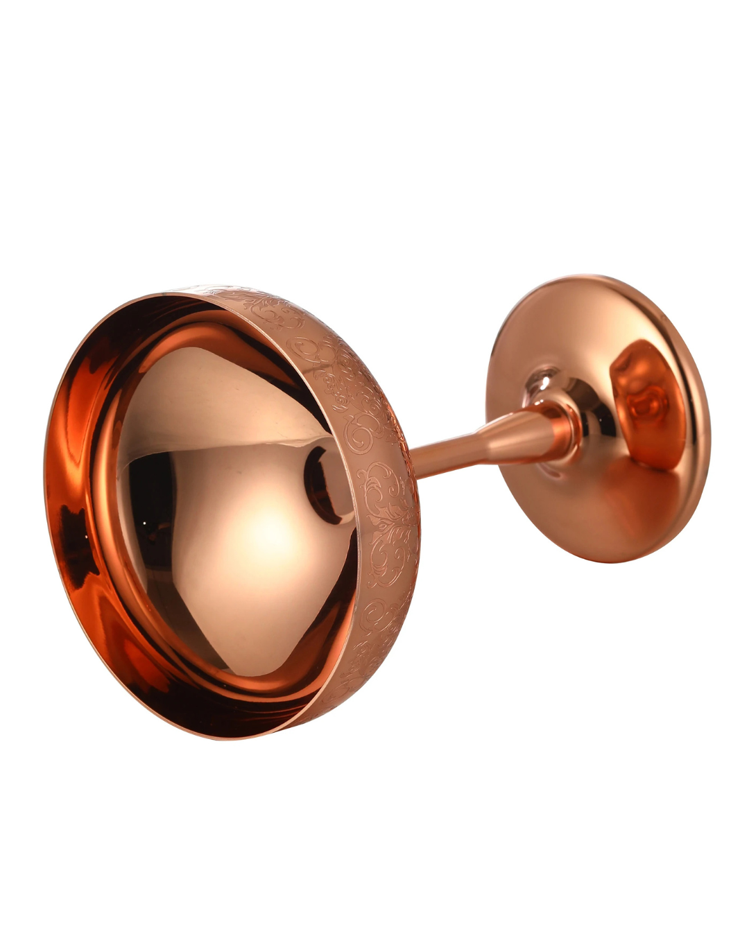 Conjunto 2 Copos Coupe Aço Inox Taças Coquetel Duráveis | Home Gaju