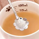 Conjunto de 4 Colheres de Café em Aço Inoxidável | Home Gaju