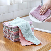 Conjunto de Panos de Limpeza Fleece
