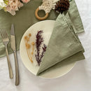 Conjunto de 6 Guardanapos de Tecido 40x40 cm | Durável e Reutilizável | Loja de Mesa Posta Online Home Gaju
