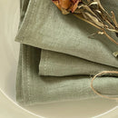 Conjunto de 6 Guardanapos de Tecido 40x40 cm | Durável e Reutilizável | Loja de Mesa Posta Online Home Gaju