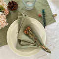 Conjunto de 6 Guardanapos de Tecido 40x40 cm | Durável e Reutilizável | Loja de Mesa Posta Online Home Gaju