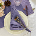 Conjunto de 6 Guardanapos de Tecido 40x40 cm | Durável e Reutilizável | Loja de Mesa Posta Online Home Gaju
